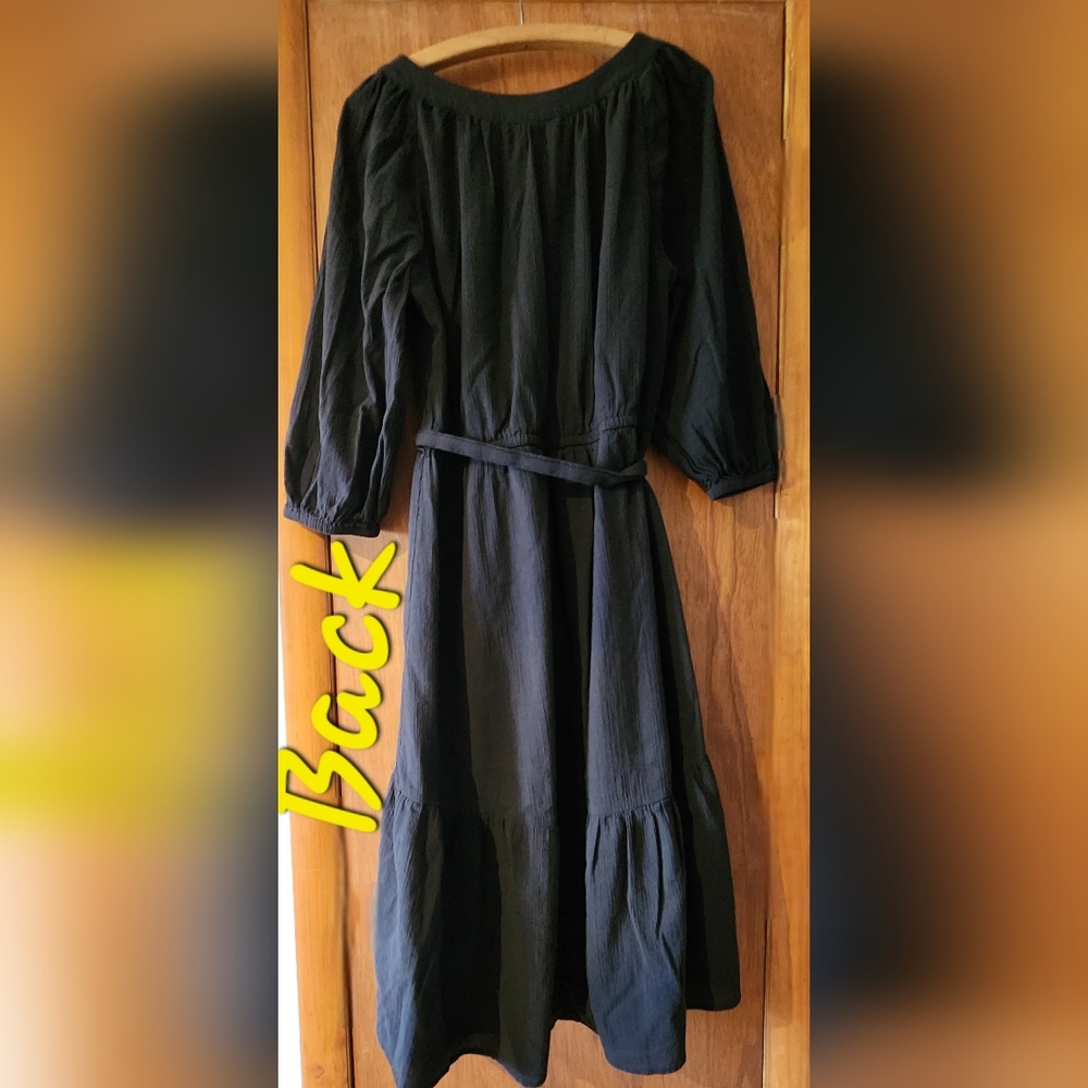 Talbots Plus Cotton Dress Sz X - Picture 10 of 16